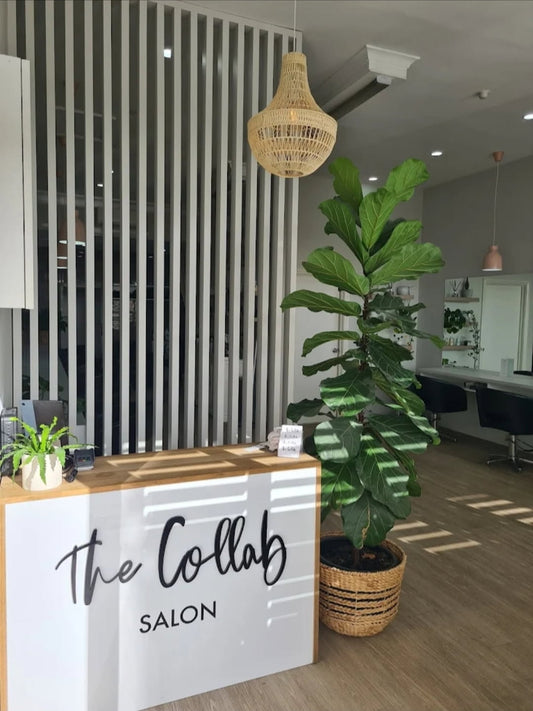 We Are Now Stocked at The Collab Salon!