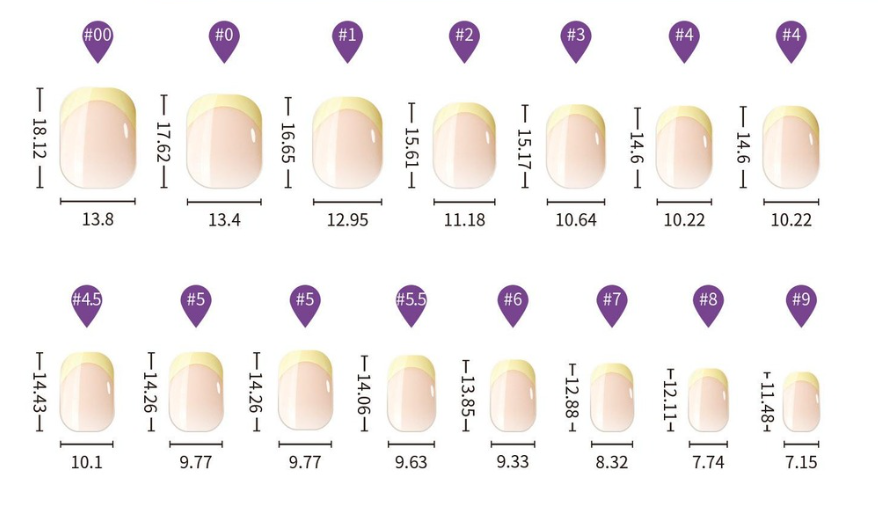 Micro Frenchie | Extra Short Squoval
