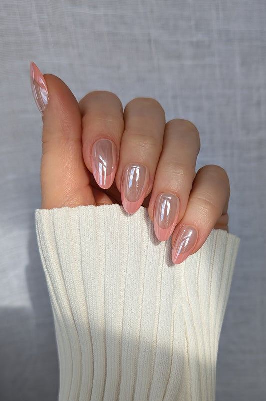 Rose Tips | Short Almond