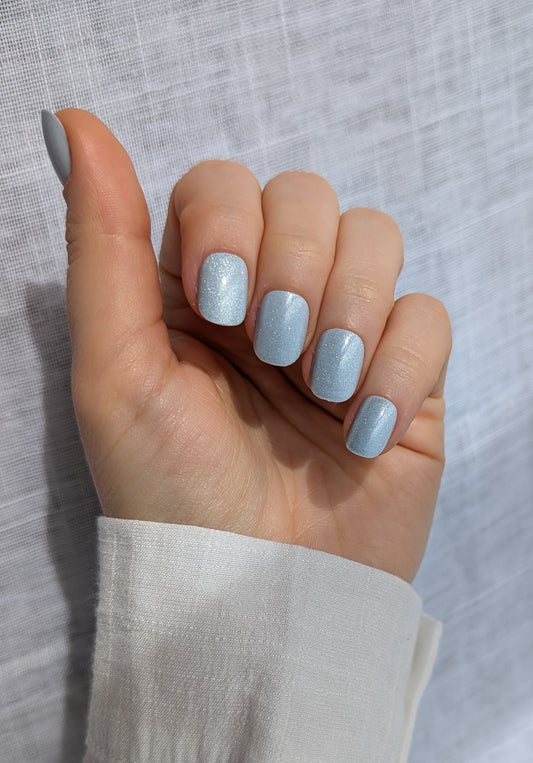 Aquamarine Glow | Extra Short Natural