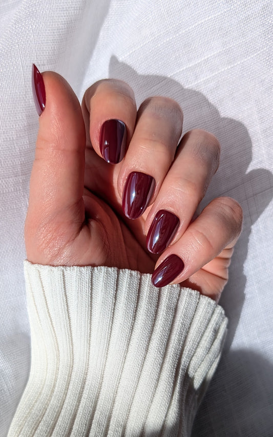 Vineyard Velvet | Short Oval