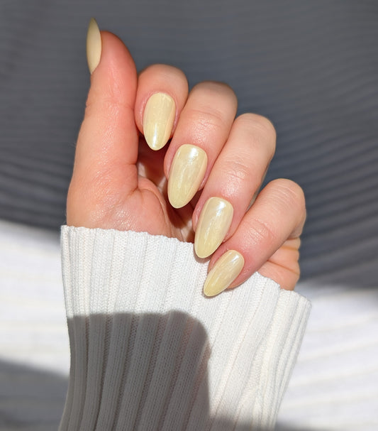 Chrome Limoncello | Short Almond