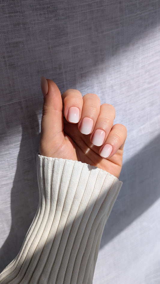 Oatmilk Fade | Extra Short Natural