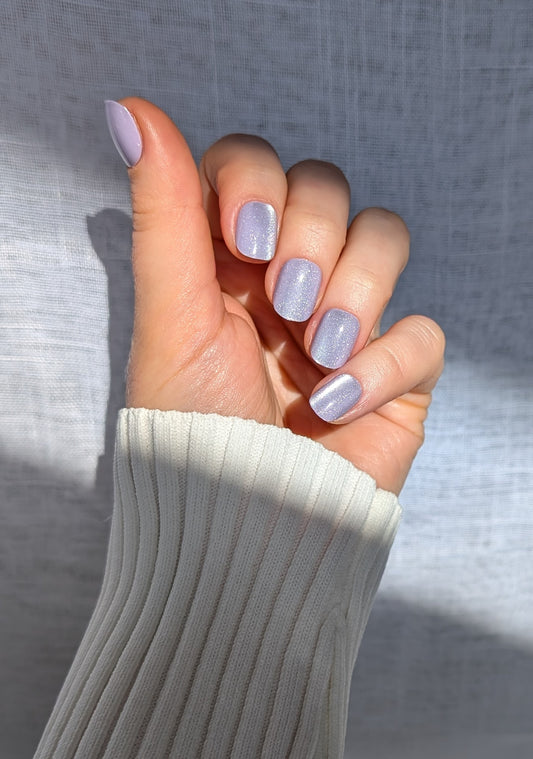 Soft Amethyst | Extra Short Natural