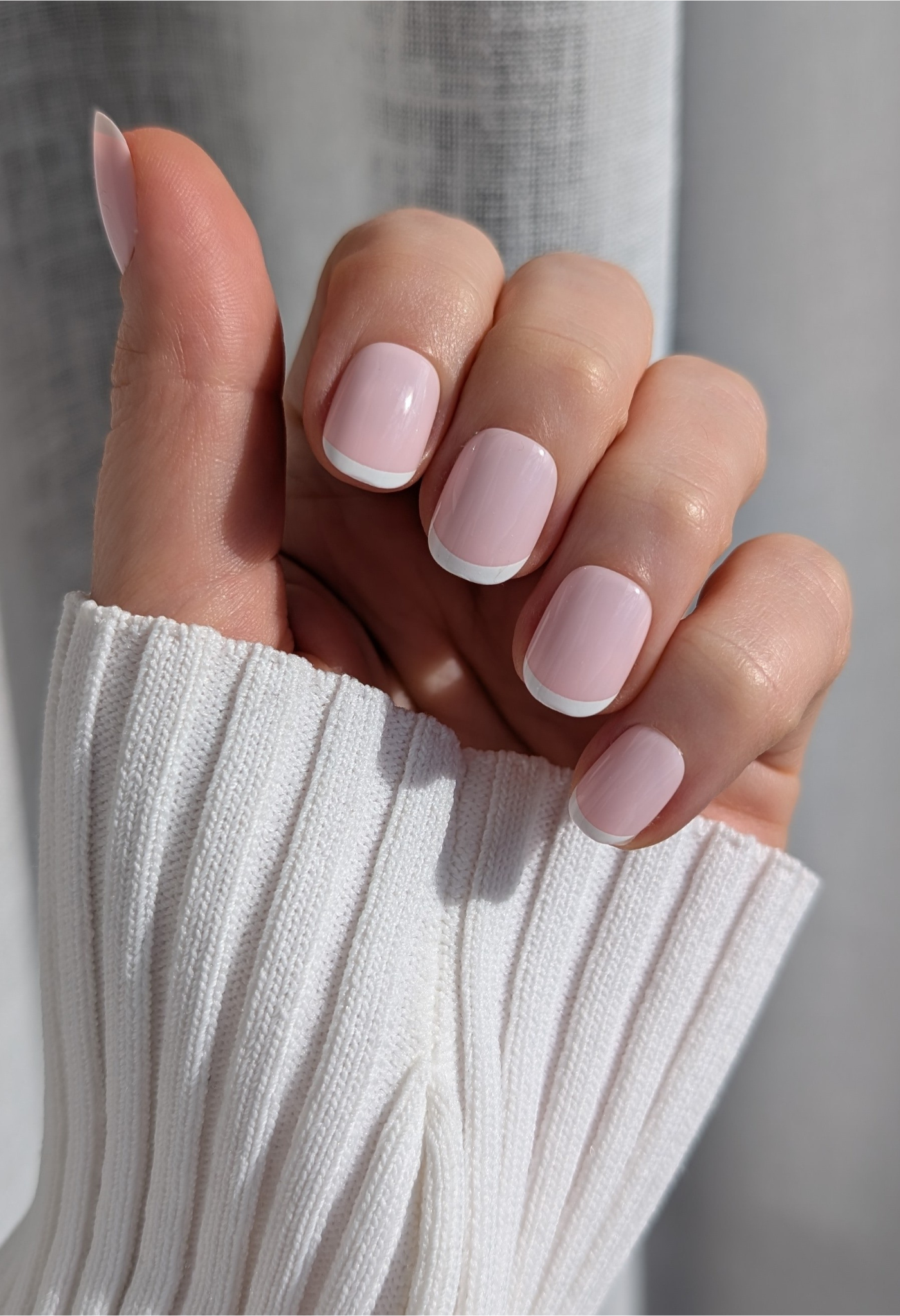 Classic French | Extra Short Squoval
