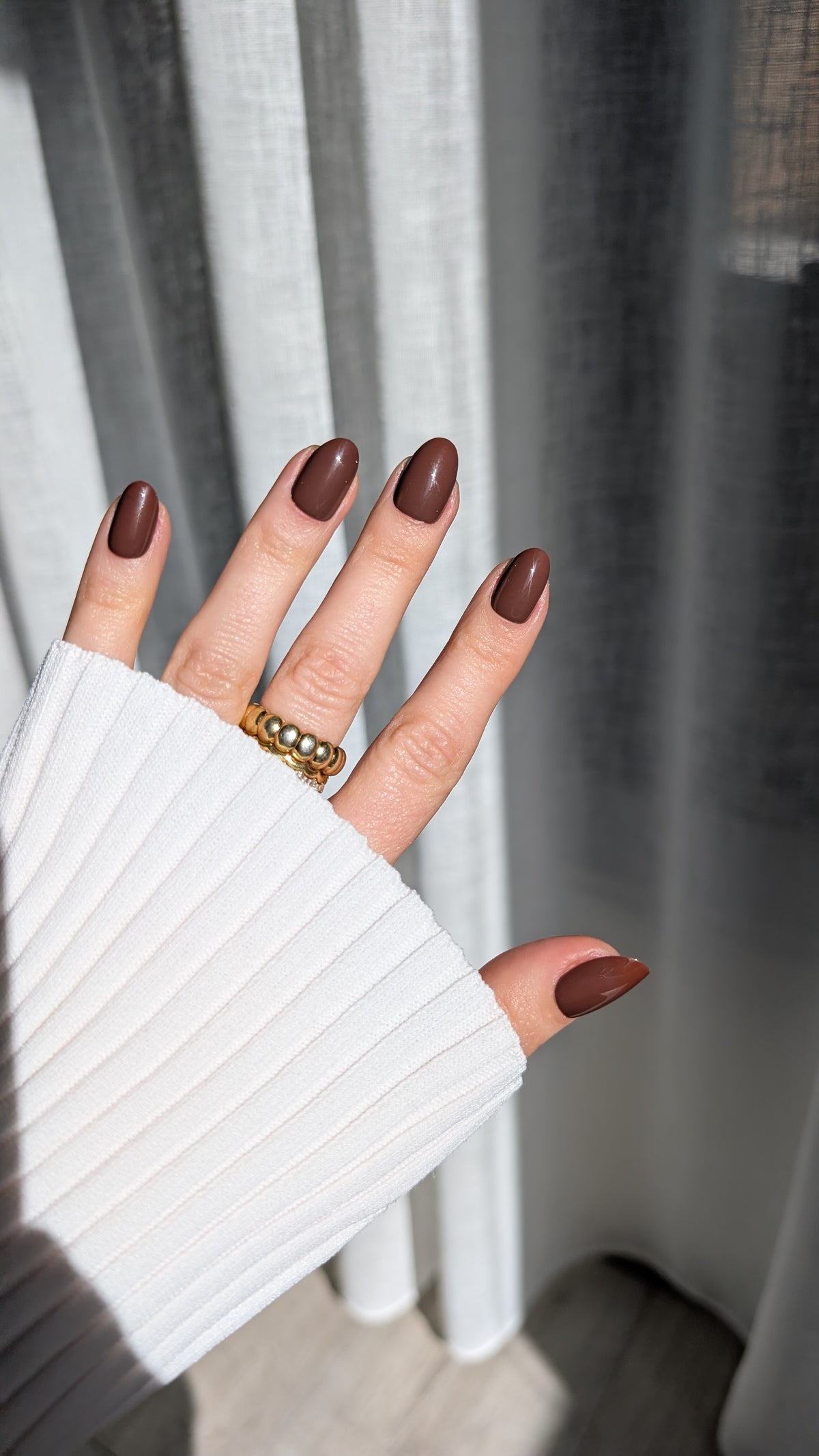 Dark Roast | Short Oval