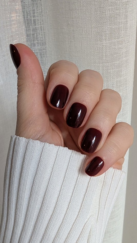 Midnight Pinot | Extra Short Squoval