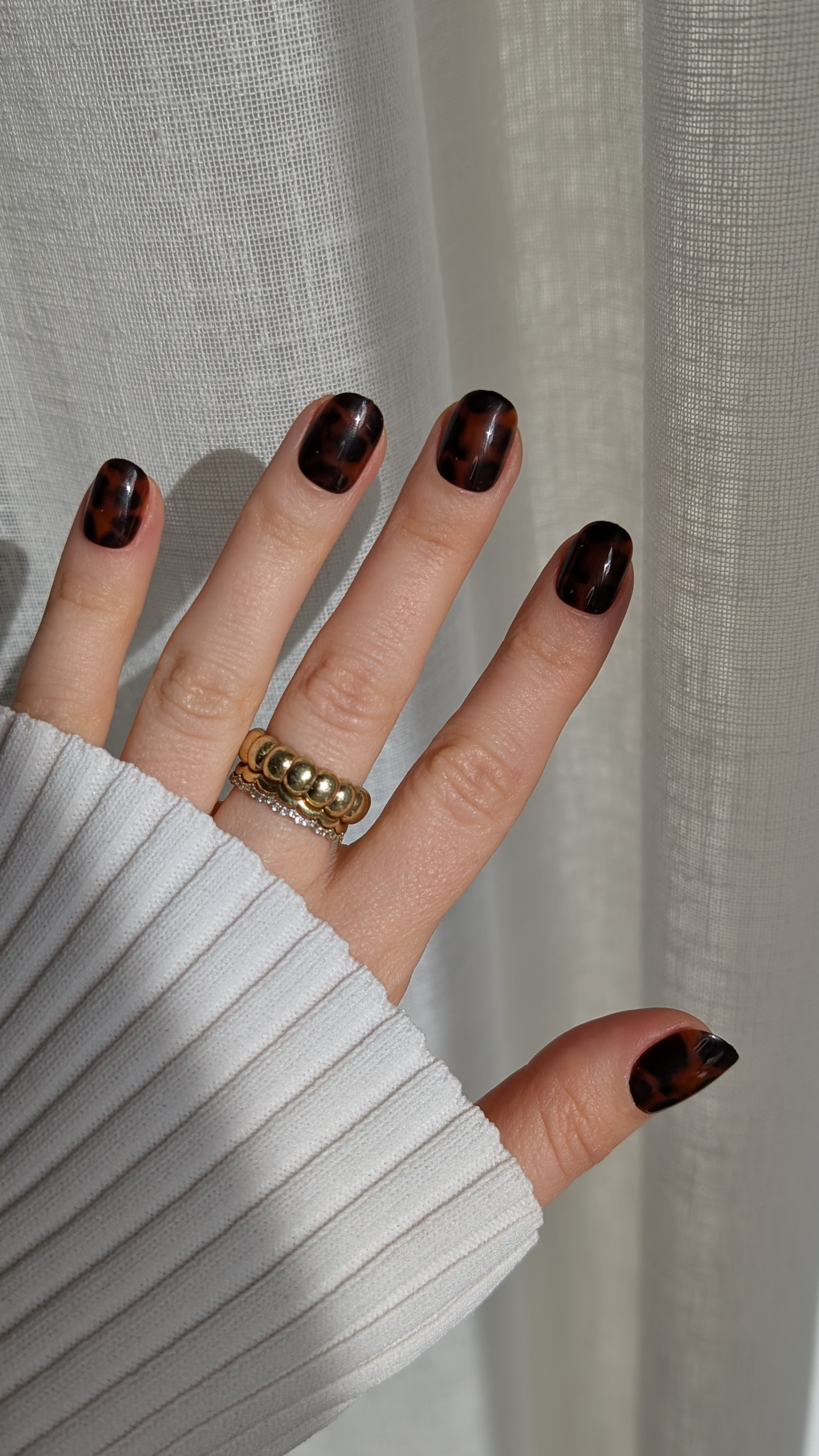 Tortoiseshell | Extra Short Squoval