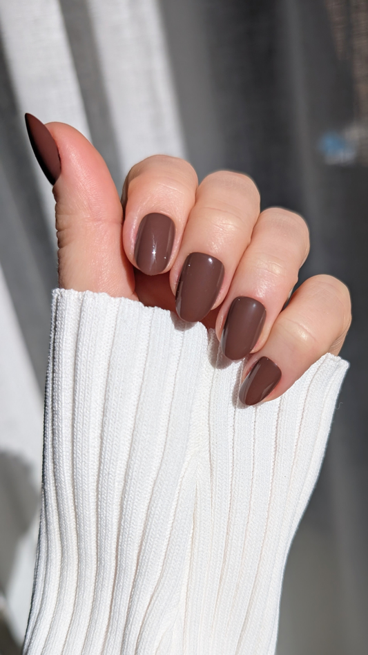 Dark Roast | Short Oval