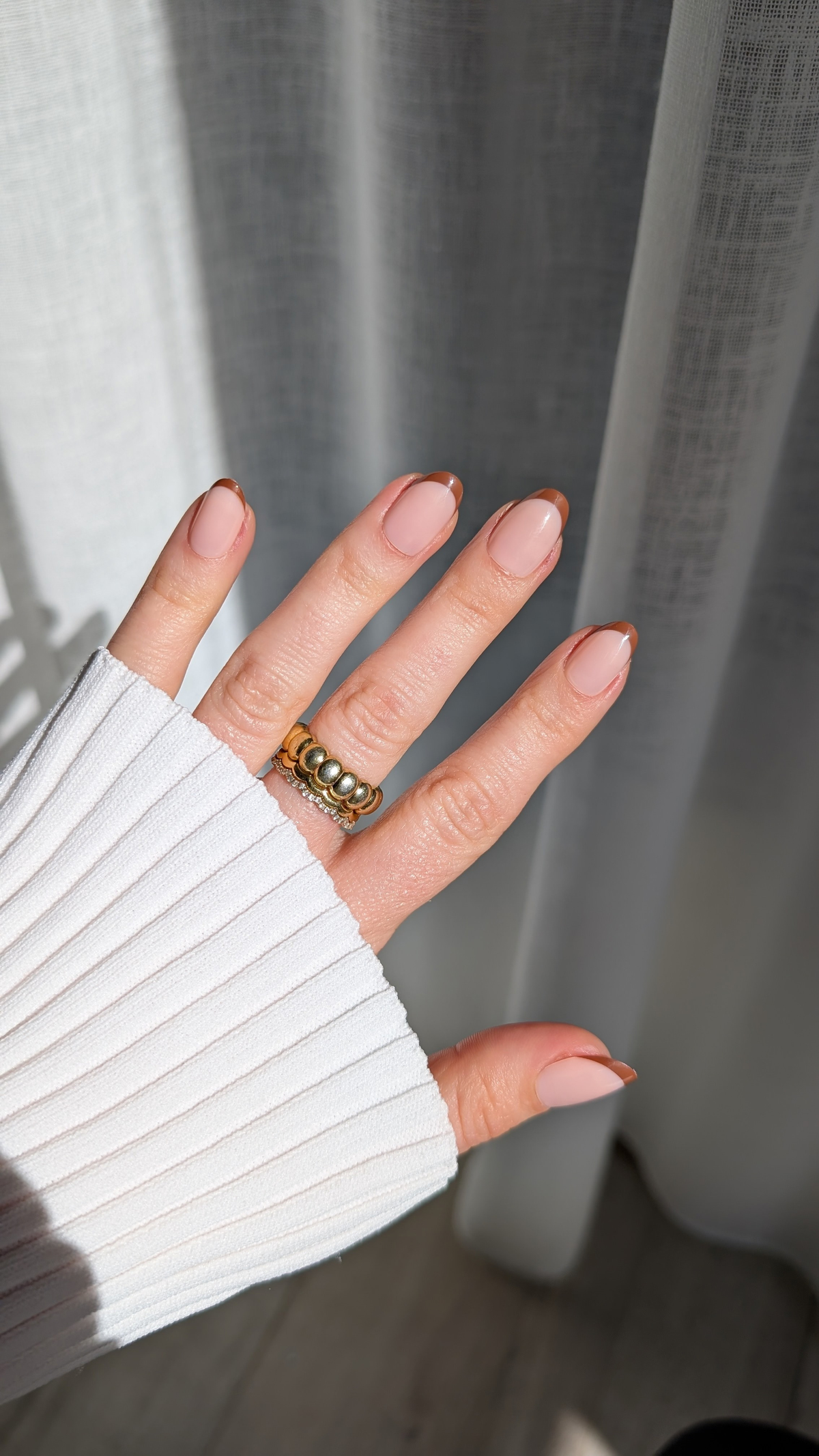 Espresso French | Short Oval