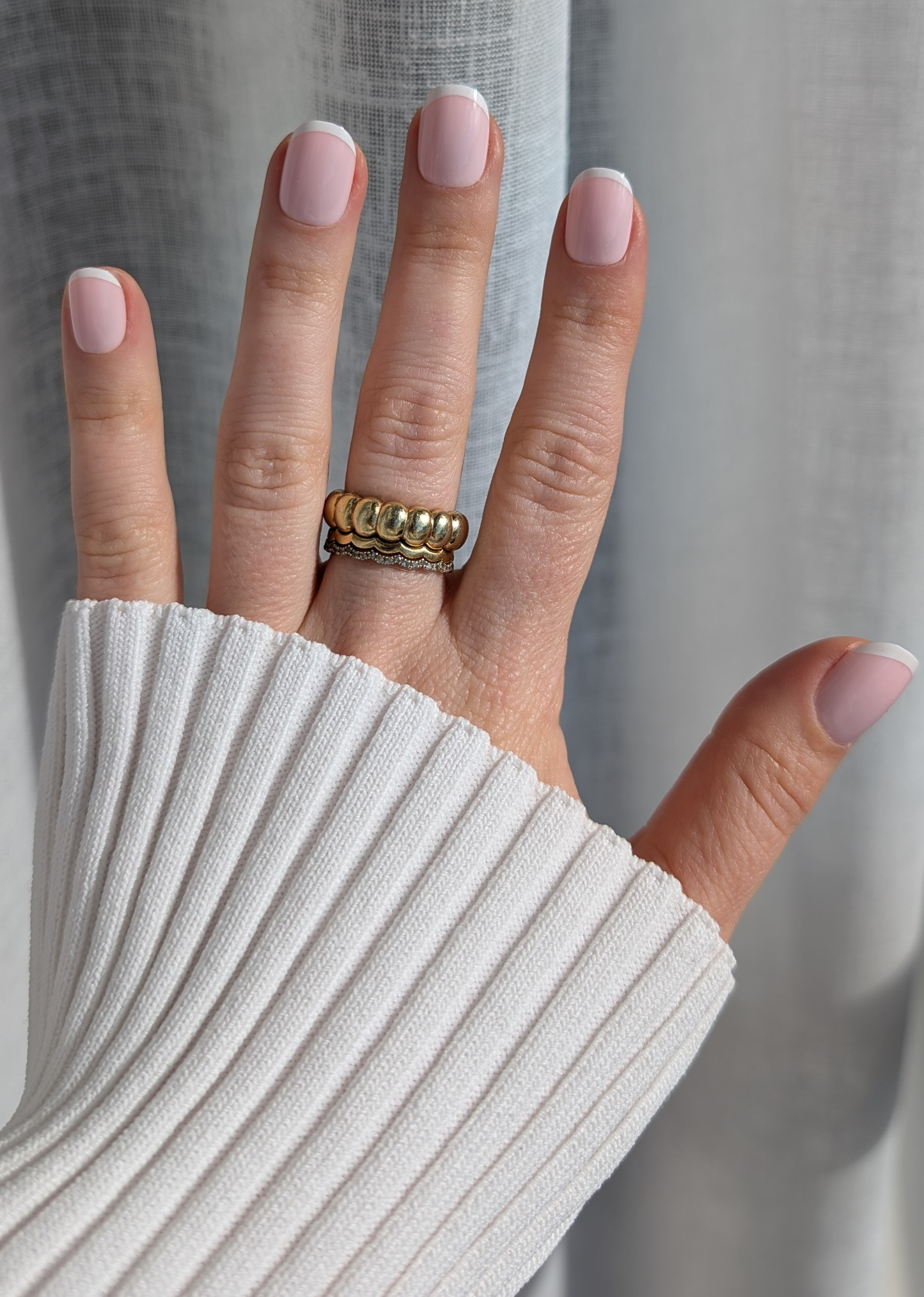 Classic French | Extra Short Squoval