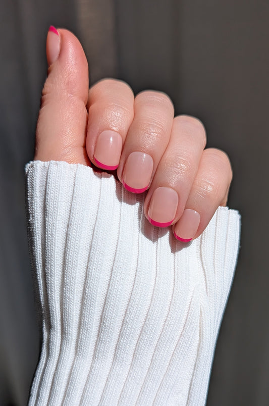 Micro Frenchie | Extra Short Squoval