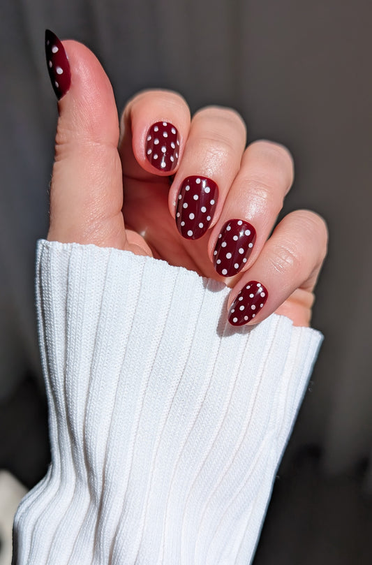 Polka Mood | Short Oval