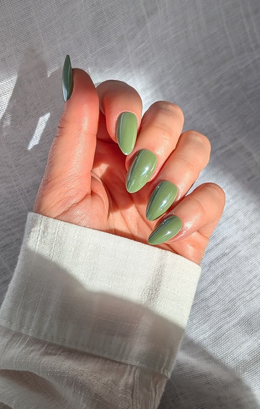 Cactus Chrome | Short Almond
