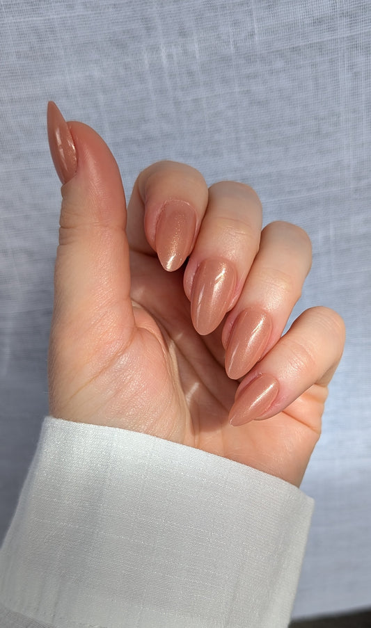 Caramel Glaze | Short Almond